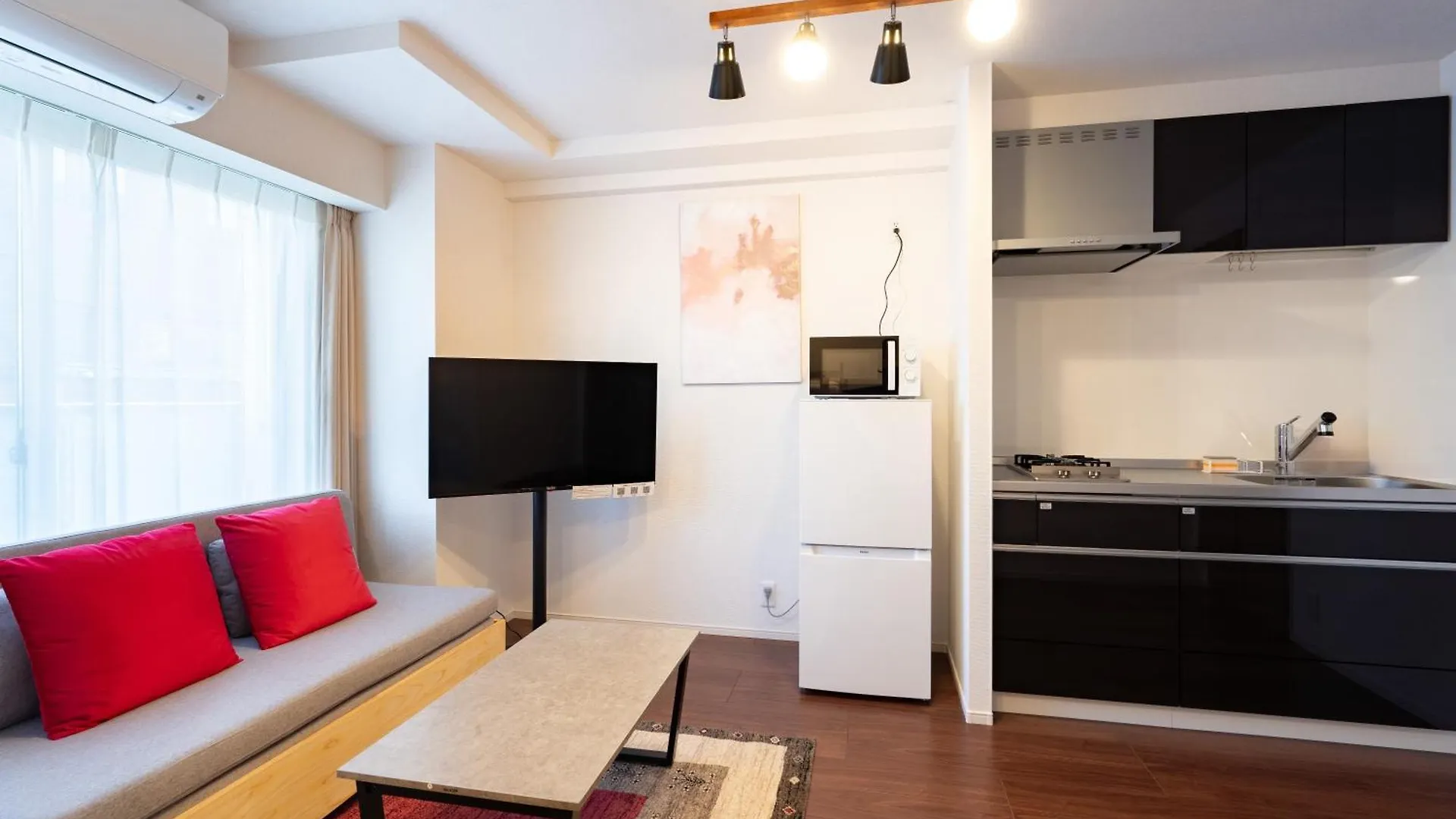 Art Nagara Apartman Oszaka Japán